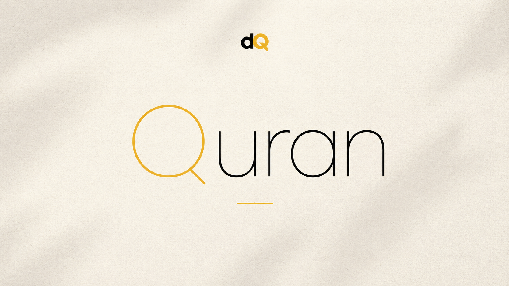 40 Hadith on the Qur’an